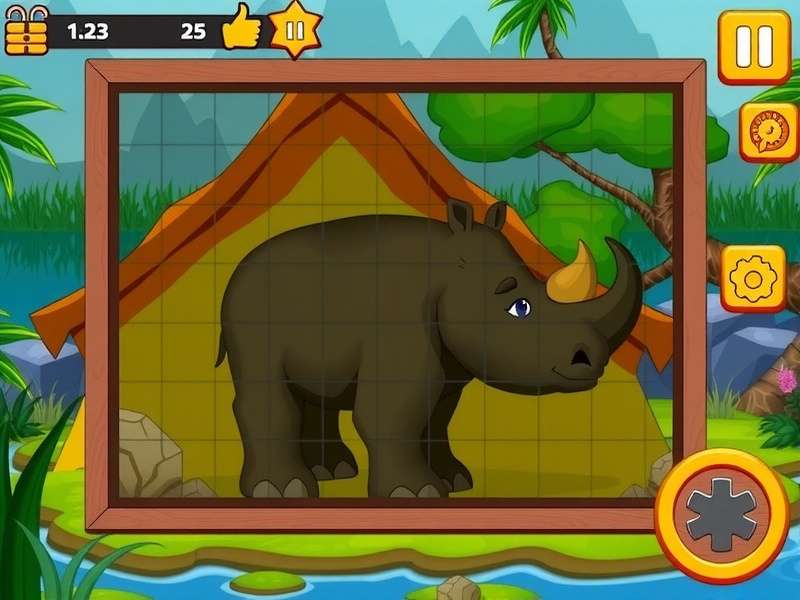 Puzzle Solving in Rhino Island Explorer